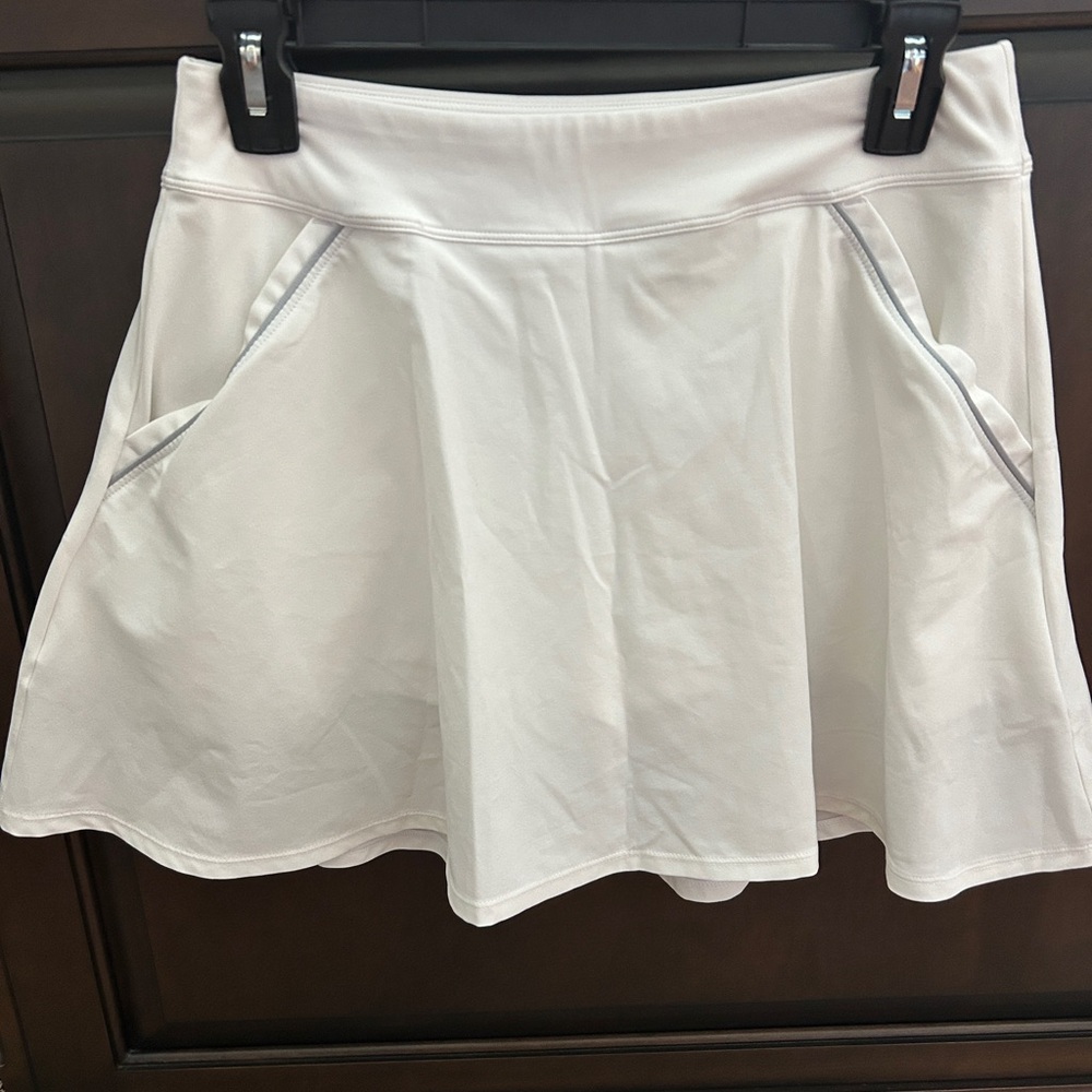 Under Armour White Skater Skirt